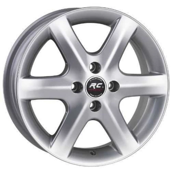 RC 15 inç 4*100 ET40 Metalik Gri Jant Takımı (J-5611) ürün görseli 1