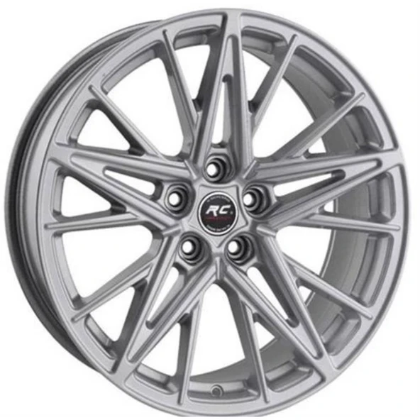 RC 19 inç 5*120 ET37 Metalik Gri Jant Takımı (J-5553) ürün görseli 1