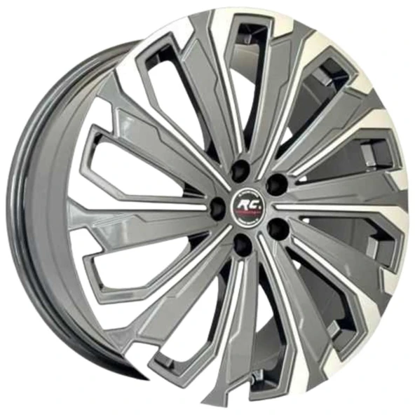 RC 20 inç 5*108 ET35 Füme Jant Takımı (J-5489) ürün görseli 1
