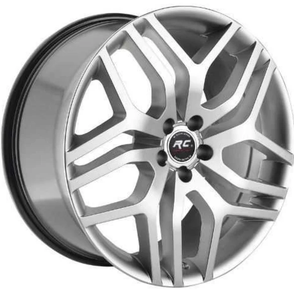 RC 22 inç 5*120 ET45 Metalik Gri Jant Takımı (J-5645) ürün görseli 1