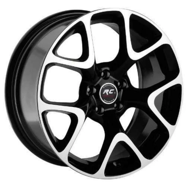 RC 17 inç 5*115 ET35 Siyah Jant Takımı (J-5577) ürün görseli 1