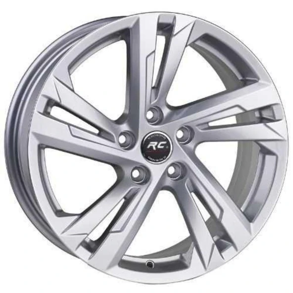 RC 18 inç 5*112 ET40 Metalik Gri Jant Takımı (J-5395) ürün görseli 1