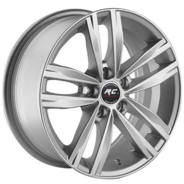 RC 15 inç 5*100 ET35 Metalik Gri Jant Takımı (J-5795) ürün görseli 1