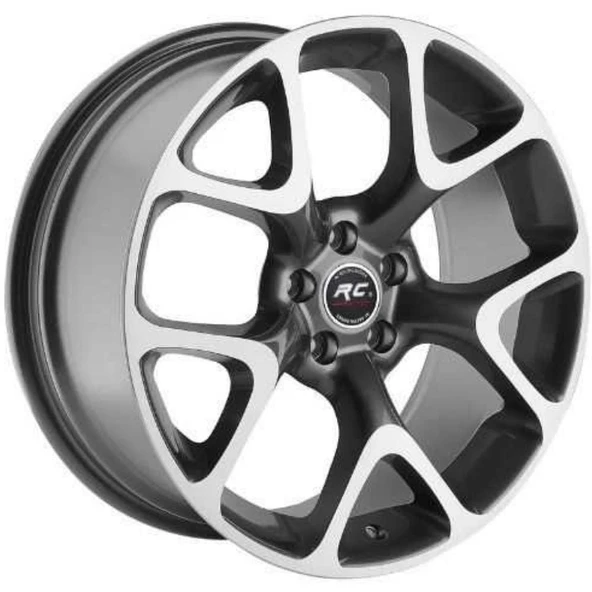 RC 18 inç 5*115 ET35 Füme Jant Takımı (J-5655) ürün görseli 1