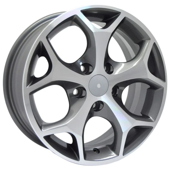 Kormetal 15 inç 5*108 ET50 Füme Jant Takımı (J-5313) ürün görseli 1