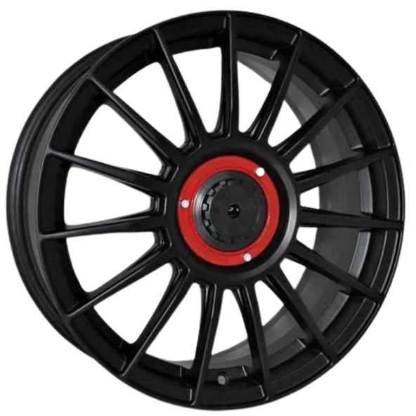 RC 17 inç 5*112 ET35 Siyah Jant Takımı (J-5585) ürün görseli 1