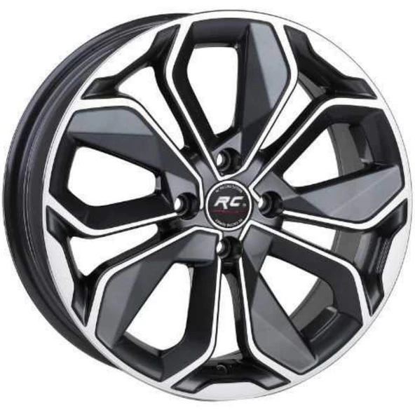 RC 17 inç 4*100 ET35 Füme Jant Takımı (J-5458) ürün görseli 1