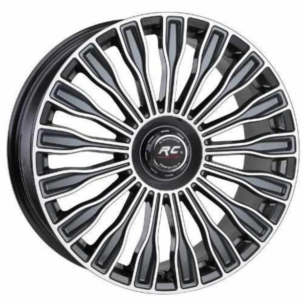 RC 19 inç 5*112 ET48 Füme Jant Takımı (J-5700) ürün görseli 1