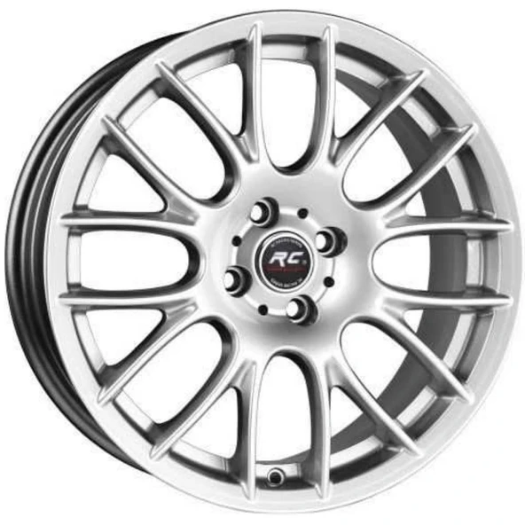 RC 17 inç 5*112 ET35 Metalik Gri Jant Takımı (J-5428) ürün görseli 1