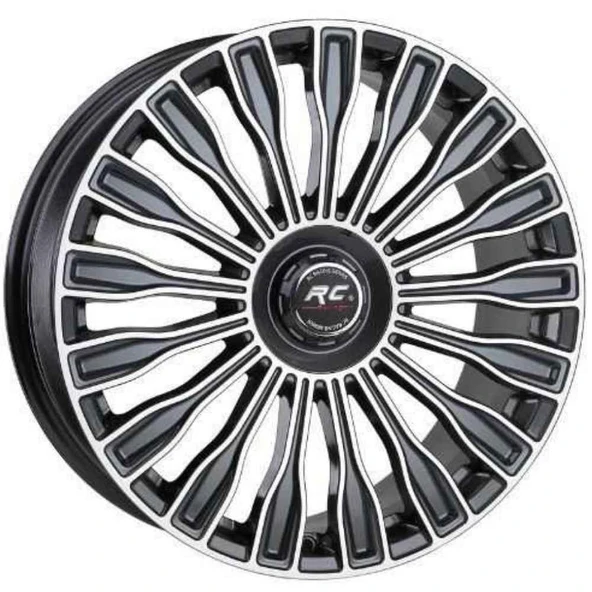 RC 18 inç 5*112 ET49 Füme Jant Takımı (J-5460) ürün görseli 1