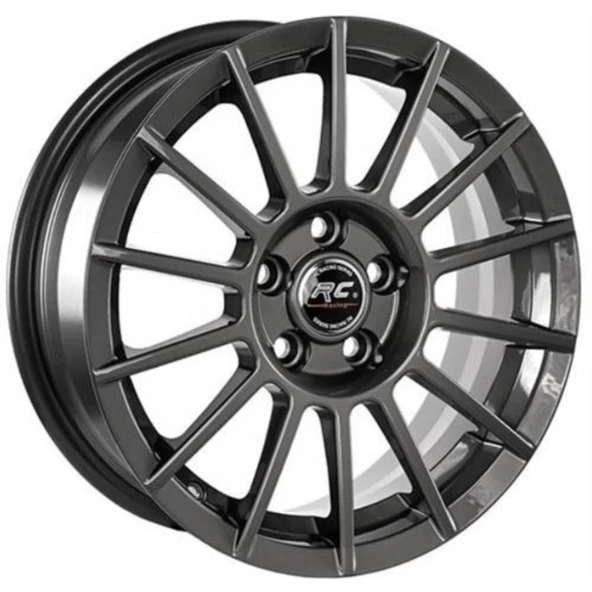 RC 15 inç 5*100 ET35 Füme Jant Takımı (J-5698) ürün görseli 1