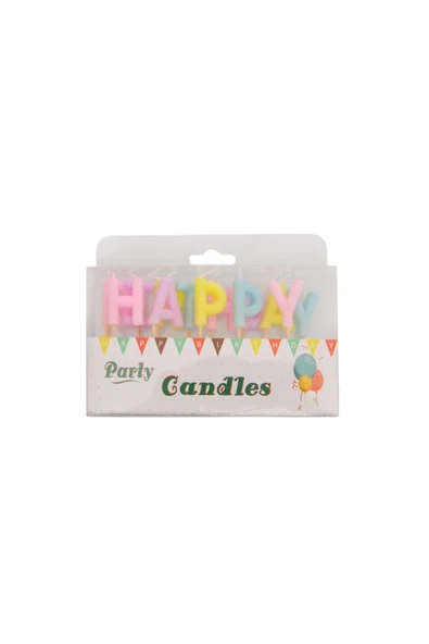 Vipfoni Happy Birthday Set Mum - Makaron Karışık Renk ürün görseli 1