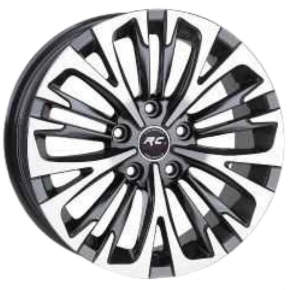 RC 16 inç 5*114.3 ET35 Füme Jant Takımı (J-4952) ürün görseli 1