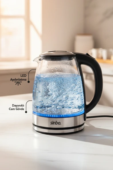 Sinbo SK-8029 Su Isıtıcı ürün görseli 1