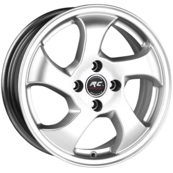 RC 15 inç 4*100 ET37 Metalik Gri Jant Takımı (J-5678) ürün görseli 1