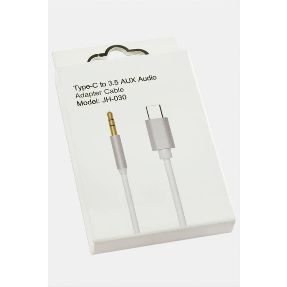 TAPLIN Type C To 3,5 Aux Audio - Resim 2