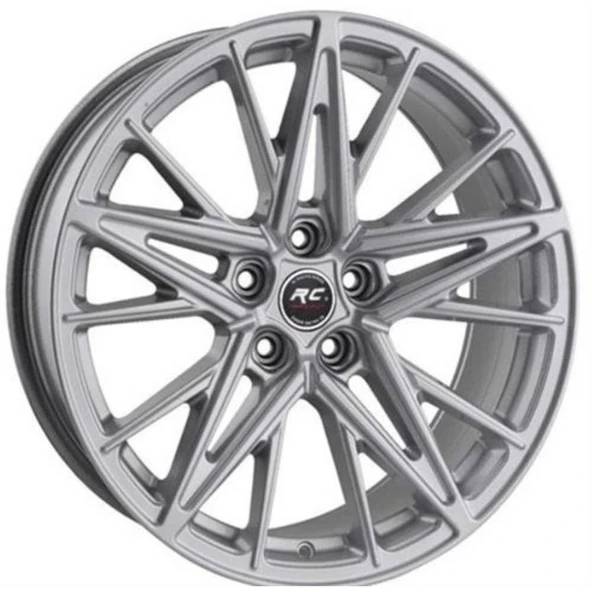 RC 19 inç 5*108 ET33 Metalik Gri Jant Takımı (J-5547) ürün görseli 1
