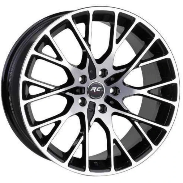 RC 19 inç 5*112 ET40 Siyah Jant Takımı (J-5468) ürün görseli 1