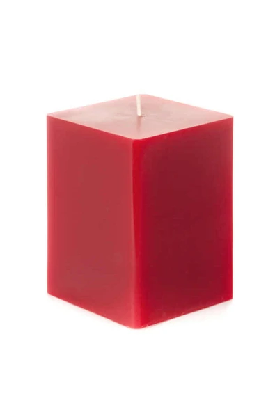 Vipfoni Kare Mum 7.5 X 7.5 X 6 Cm Kırmızı ürün görseli 1
