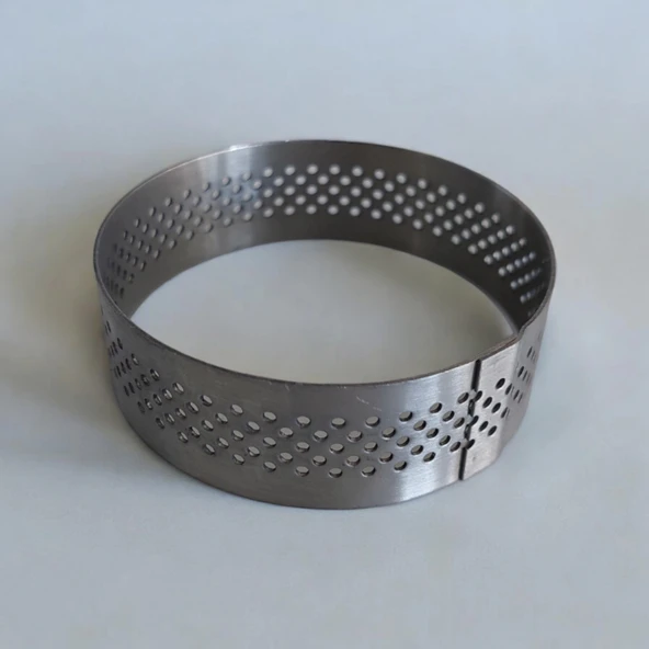 Delikli Tart Kalıbı Ø6 Cm H:2,5 Cm ürün görseli 1