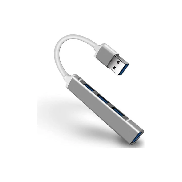 TAPLIN 4 Port USB 3.0 Hub Çevirici Çoğaltıcı Çoklayıcı Çoklama 4 Portlu USB 3.0 Hub Çoklayıcı ürün görseli 1