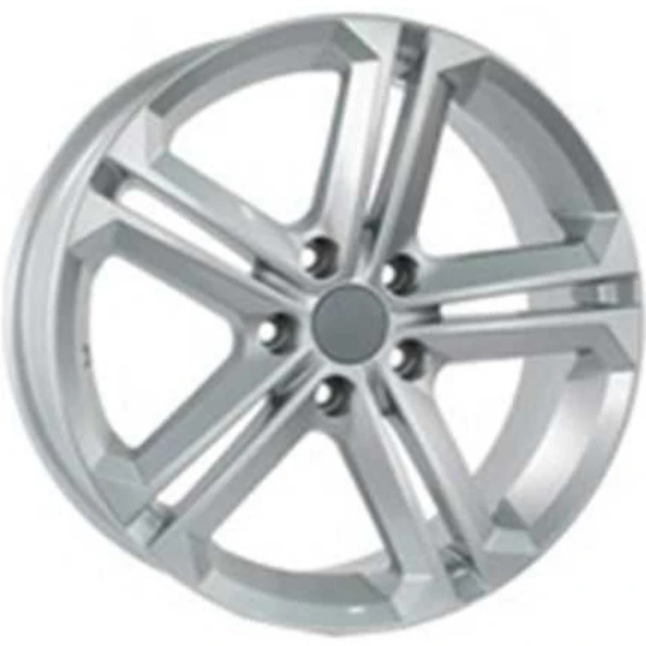 STW 16 inç 5*112 ET35 Metalik Gri Jant Takımı (J-5323) ürün görseli 1