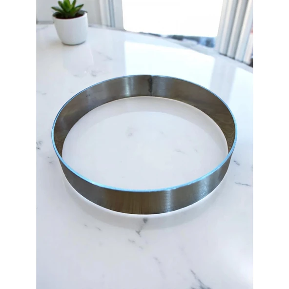 Çember Parfe/Tart Kalıbı Ø11.5 cm h:2 cm ürün görseli 1
