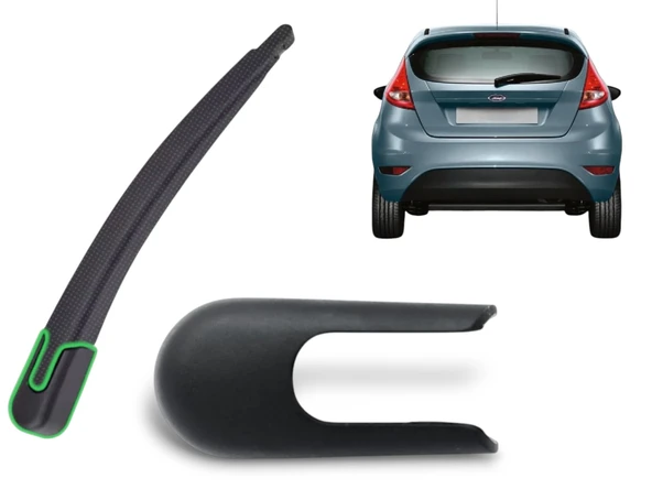 Fiesta Arka Cam Silecek Kolu Kapağı Ford Silecek Kapağı - 8A61-17406-AA - P12688 - 8A6117406AA ürün görseli 1