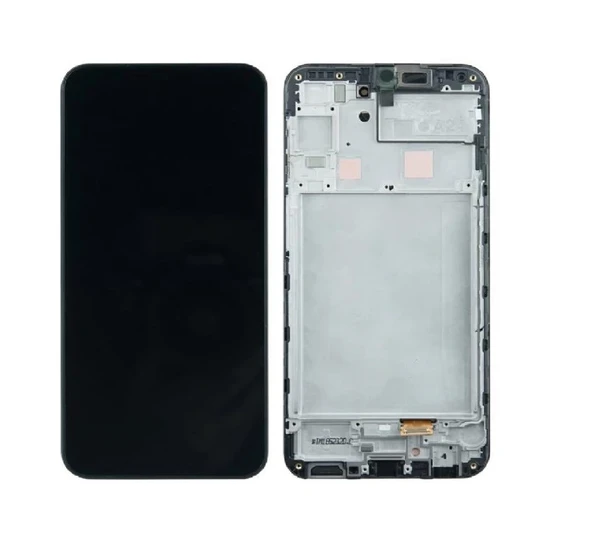 Samsung A135 A13 Lcd Ekran Çıtalı A++Süper Kalite ürün görseli 1