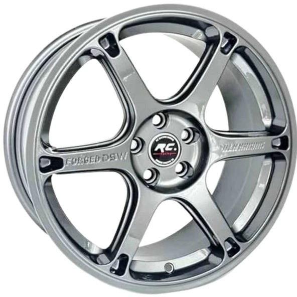 RC 17 inç 5*100 ET35 Metalik Gri Jant Takımı (J-5686) ürün görseli 1