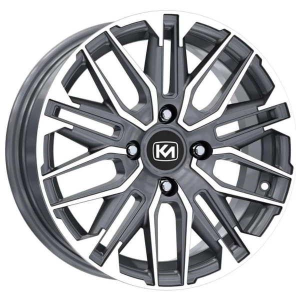 Kormetal 15 inç 4*108 ET25 Füme Jant Takımı (J-5343) ürün görseli 1