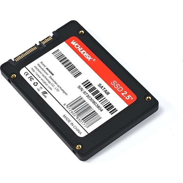 Wchudisk 128GB S900-128 550MB-500MB-S Sata 3 2.5" SSD  SSD Harddisk ürün görseli 1