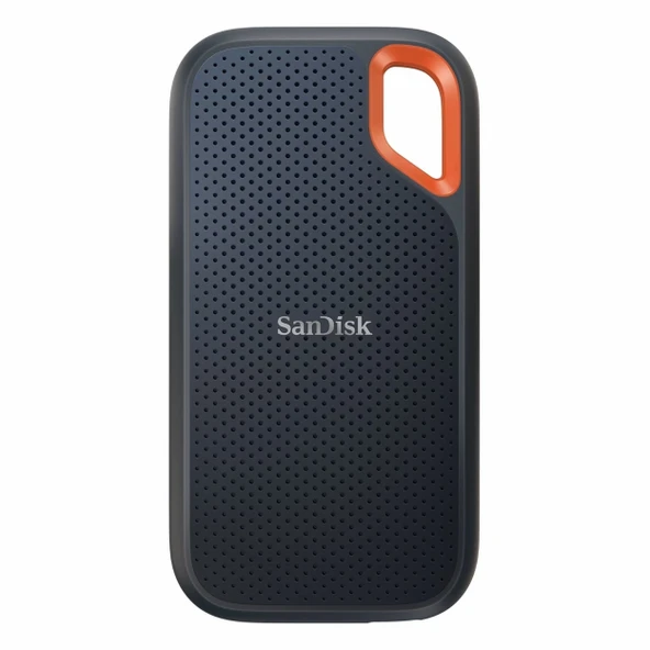 Sandisk Extreme V2 SDSSDE61-1T00-G25 1TB (1050/1000MB/s) USB-C Taşınabilir SSD ürün görseli 1
