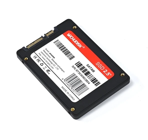 Wchudisk 256GB S900-256 550MB-500MB-S Sata 3 2.5" SSD  SSD Harddisk ürün görseli 1