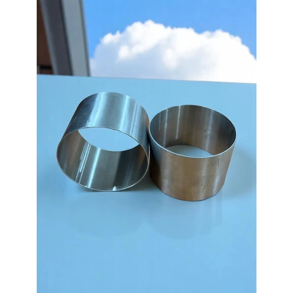 Çember Parfe/Tart Kalıbı Ø7 cm h:5 cm - Resim 2
