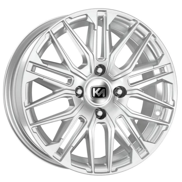 Kormetal 15 inç 4*108 ET25 Metalik Gri Jant Takımı (J-5344) ürün görseli 1