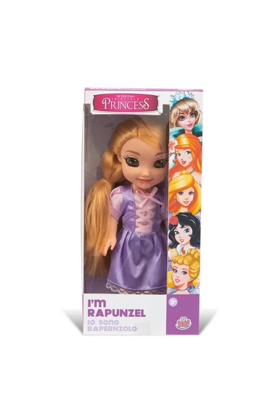 Giochi PREZIOSI Prenses Bebek Rapunzel 25 cm. ürün görseli 1
