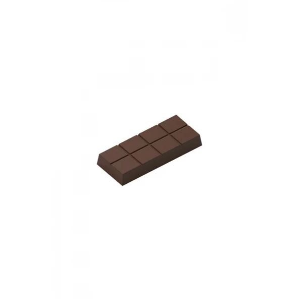 Polikarbon Tablet Çikolata Kalıbı 150 gr | ML-1104 ürün görseli 1