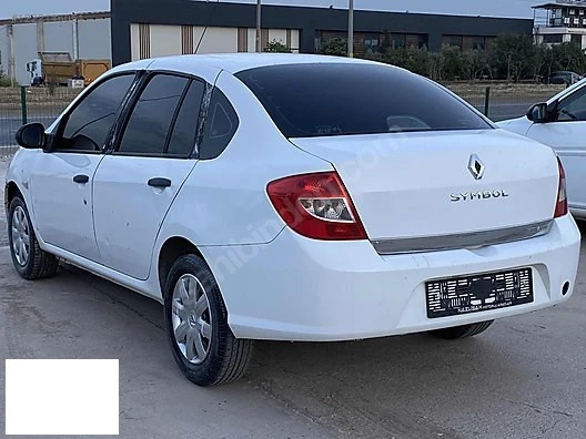 Renault Clio Symbol Thalİa 2009-2012 Elektrikli Dış Dikiz Aynası SAĞ yolcu tarafı ürün görseli 1