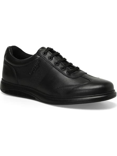 DOCKERS 230140 4FX SİYAH HAKİKİ DERİ COMFORT CASUAL ANATOMİK AYAKKABI ürün görseli 1