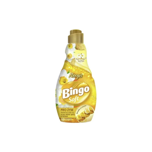 Bingo Soft Nergis Yumuşatıcı 60 Yıkama 1.44 lt ürün görseli 1