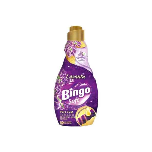 Bingo Soft Lavanta Yumuşatıcı 60 Yıkama 1.44 lt ürün görseli 1