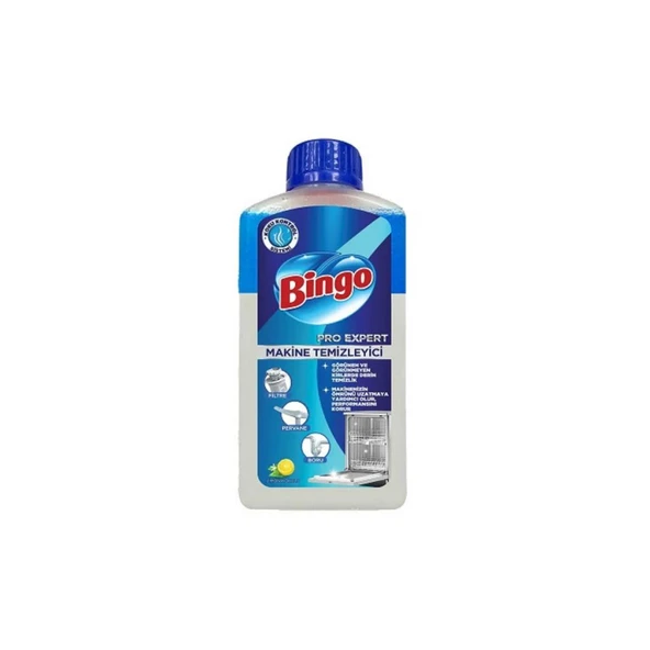 Bingo Makine Temizleyici 250 ml ürün görseli 1