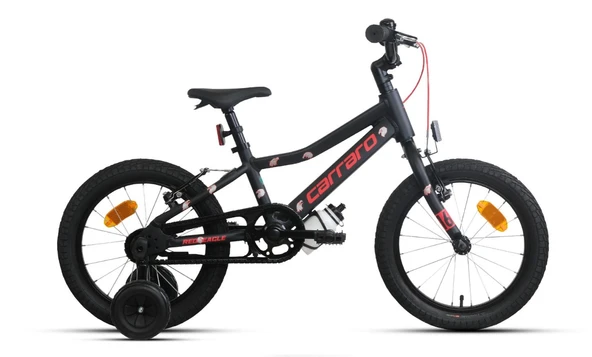 Carraro Red Eagle 18 Jant Siyah Kırmızı Çocuk Bisikleti ürün görseli 1