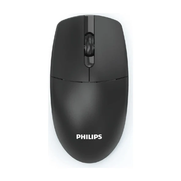 Philips SPK7347 Kablosuz 1200DPI 3 Tuşlu Optik Mouse Siyah ürün görseli 1