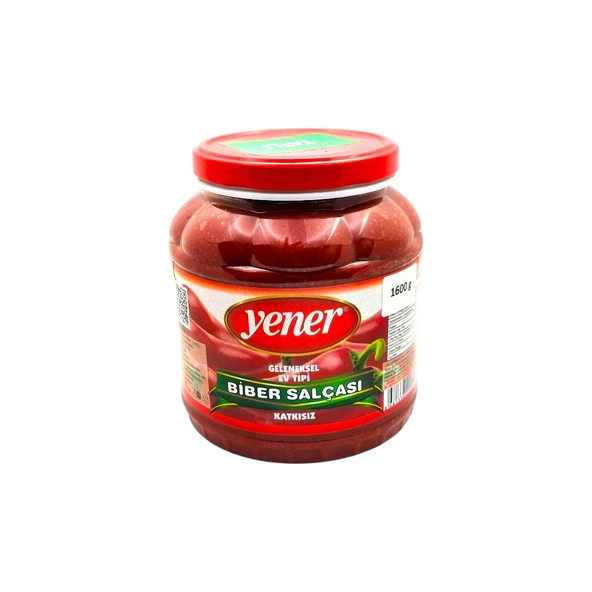 Yener Biber Salçası 1600 gr Yeni Mahsül ürün görseli 1