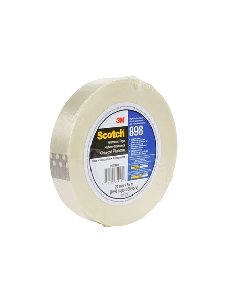 3M Scotch Filament Tape 898 Cross Cut Bantı ürün görseli 1
