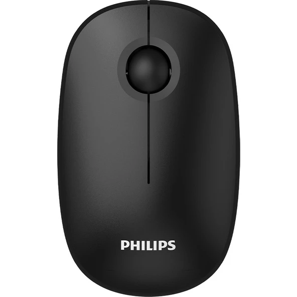 Philips SPK7378 Kablosuz Mouse 1600DPI 3 Tuşlu Optik Mouse Siyah ürün görseli 1