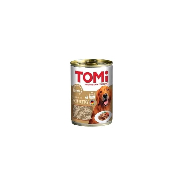 Tomi Köpek Kümes Hayvanlı Yaş Mama 400g ürün görseli 1