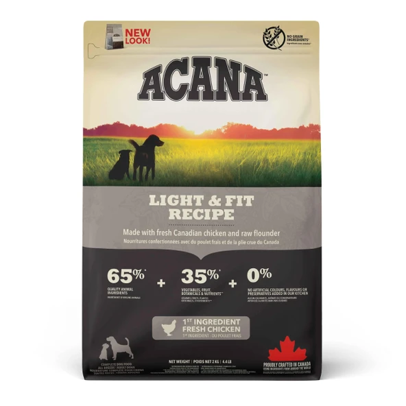 Acana Heritage Tahılsız Kilolu Yetişkin Kuru Köpek Maması 2 Kg ürün görseli 1